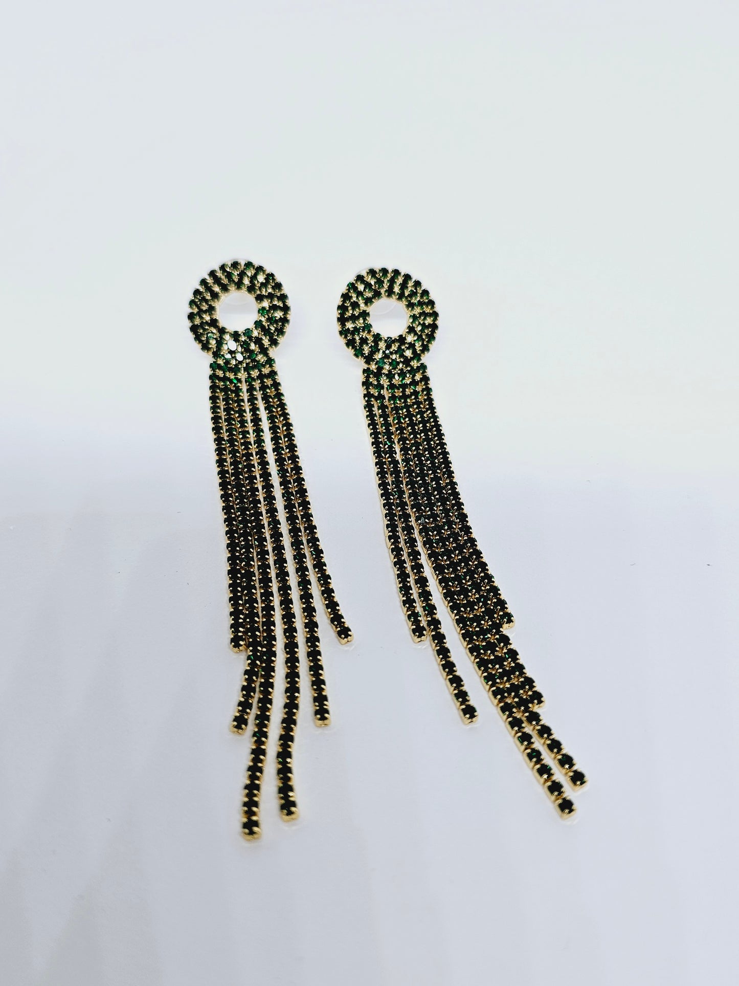 Σκουλαρίκια με strass