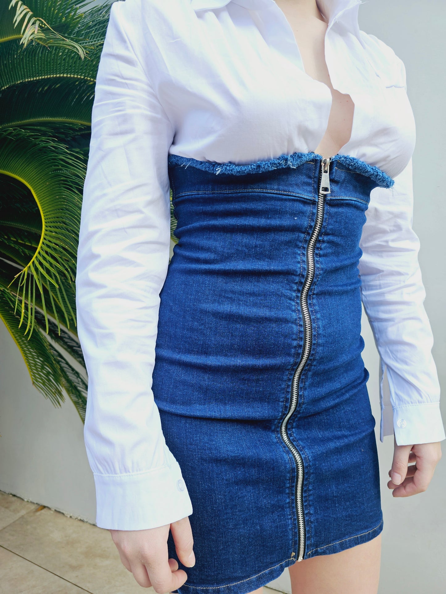 Φόρεμα jean