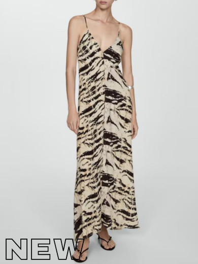 Φόρεμα animal print