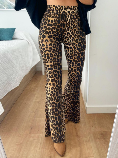 Παντελόνι animal print