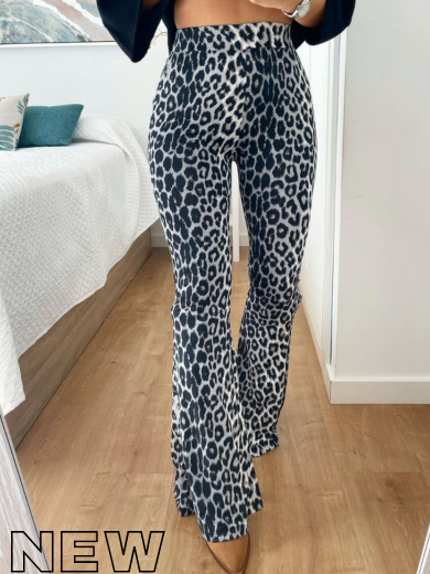Παντελόνι animal print