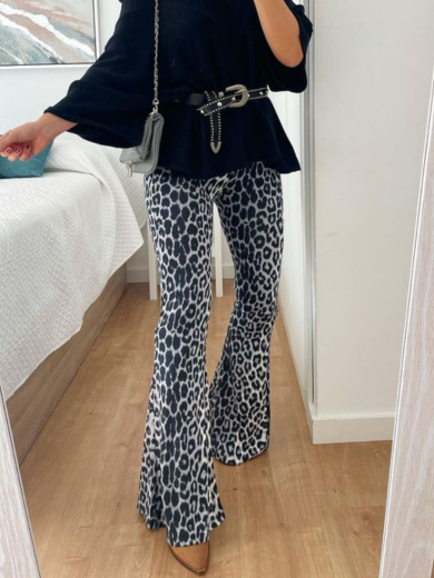 Παντελόνι animal print