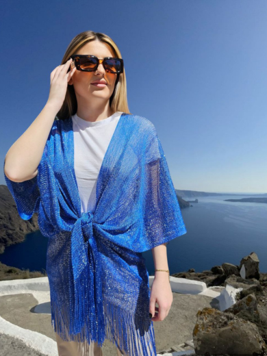 Κιμονό lurex