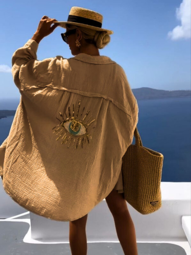Πουκαμίσα με παγιέτες