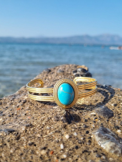 Βραχιόλι με πέτρα