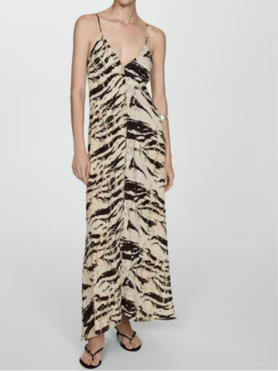 Φόρεμα animal print