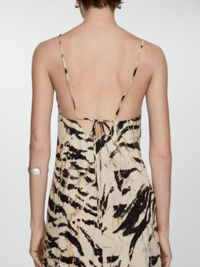 Φόρεμα animal print