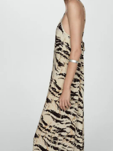 Φόρεμα animal print