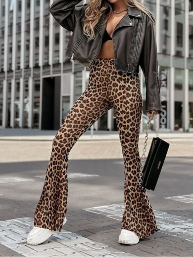 Παντελόνι animal print