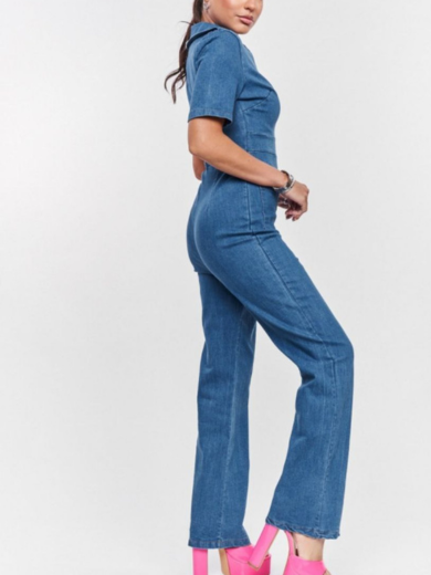 Ολόσωμη jean φόρμα