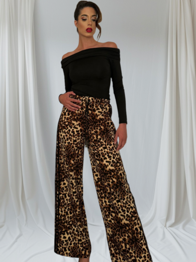 Παντελόνα animal print