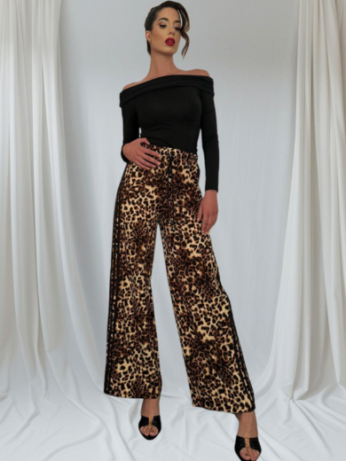 Παντελόνα animal print