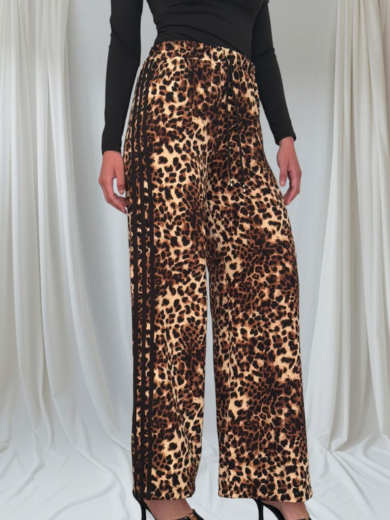 Παντελόνα animal print