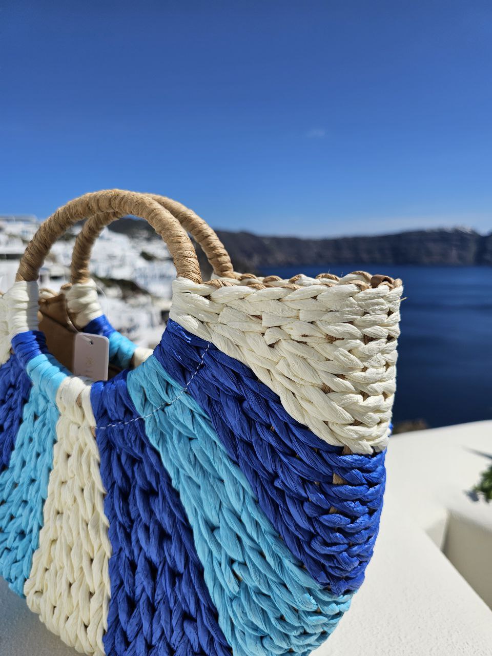 Τσάντα ψάθινη