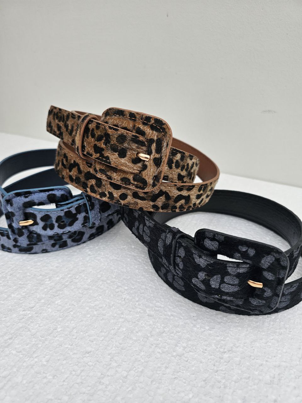 Ζώνη animal print