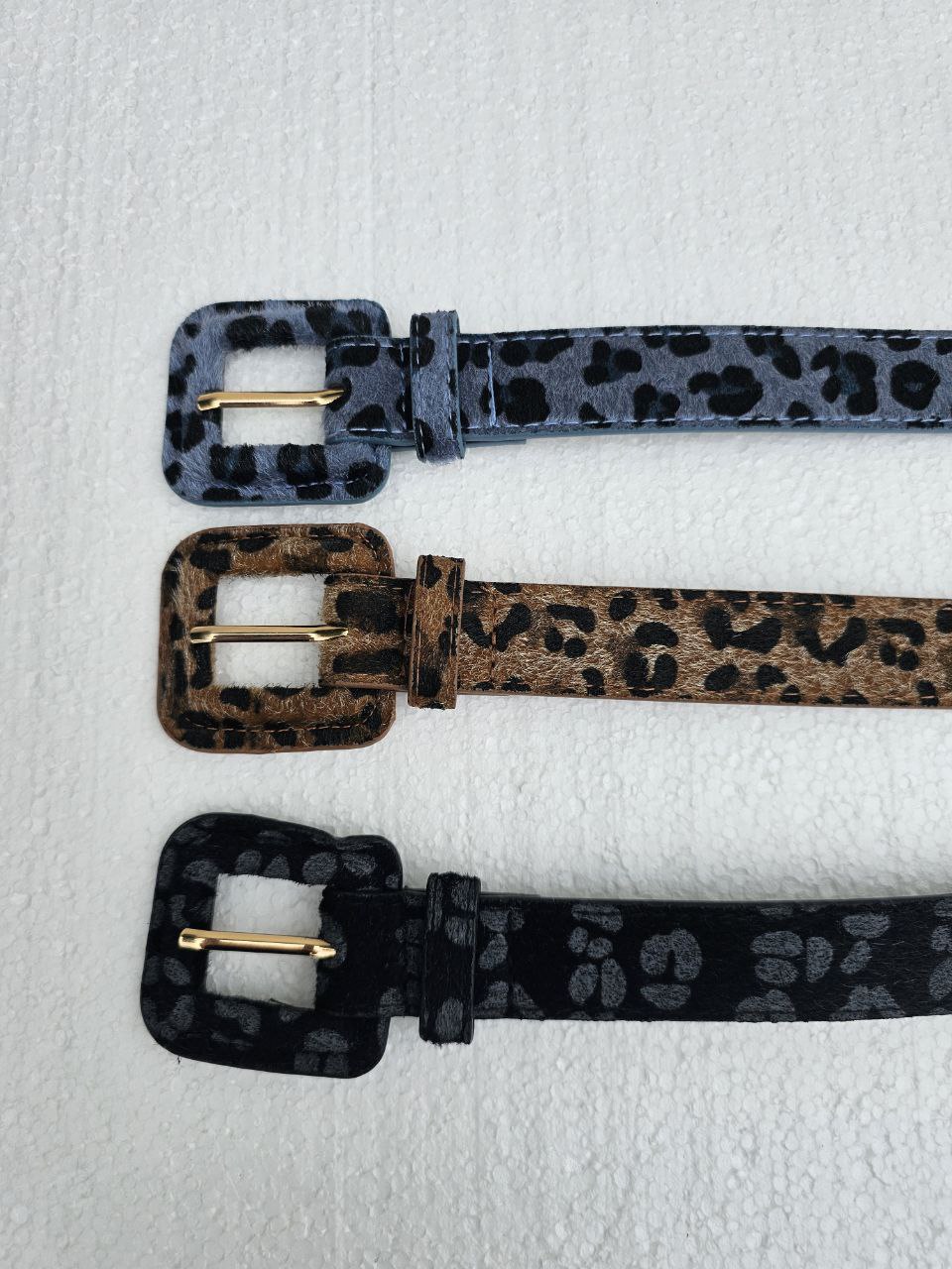 Ζώνη animal print