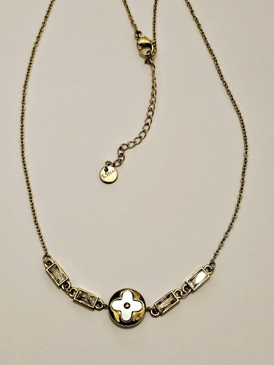 Κολιέ με strass