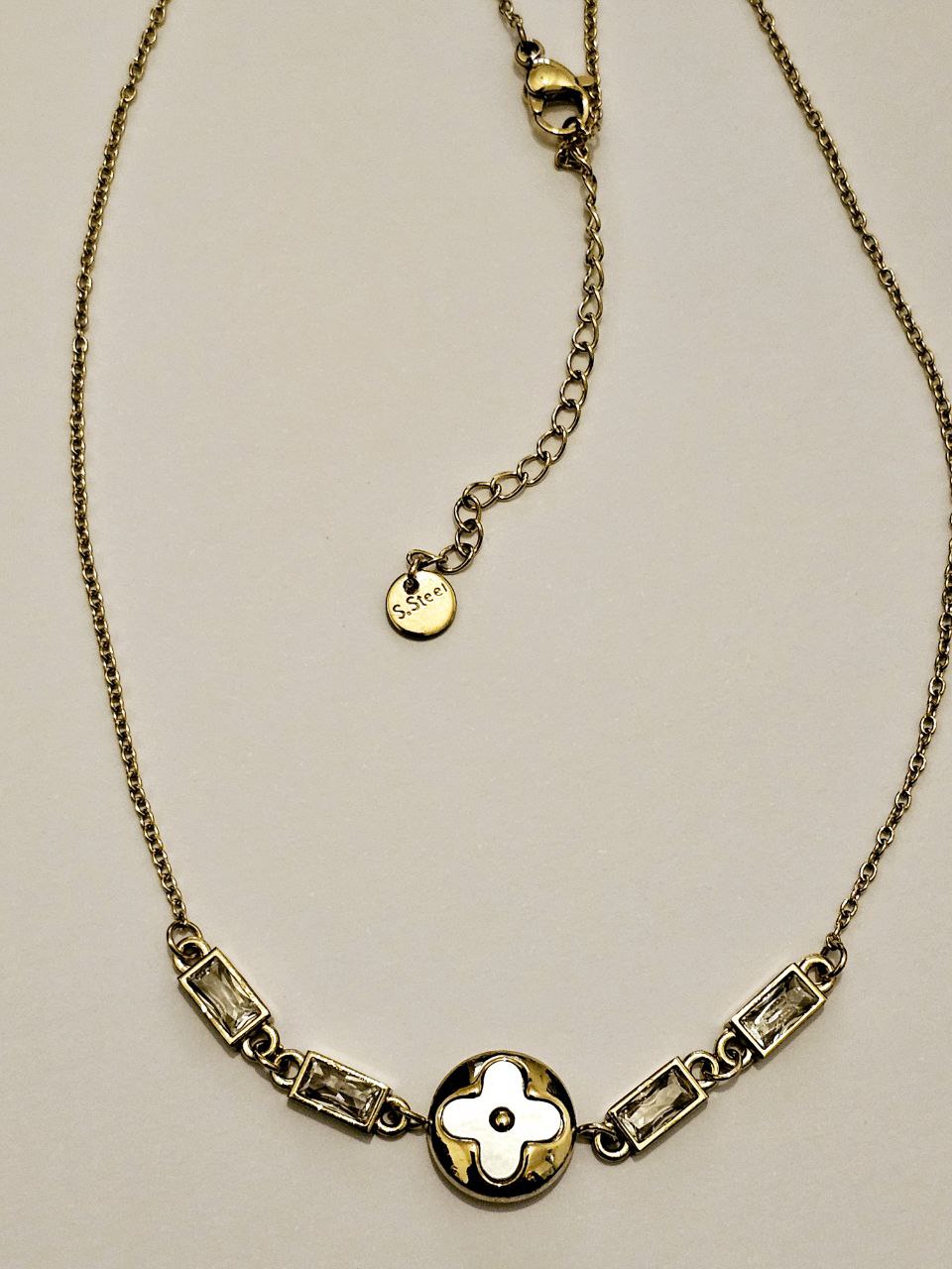 Κολιέ με strass