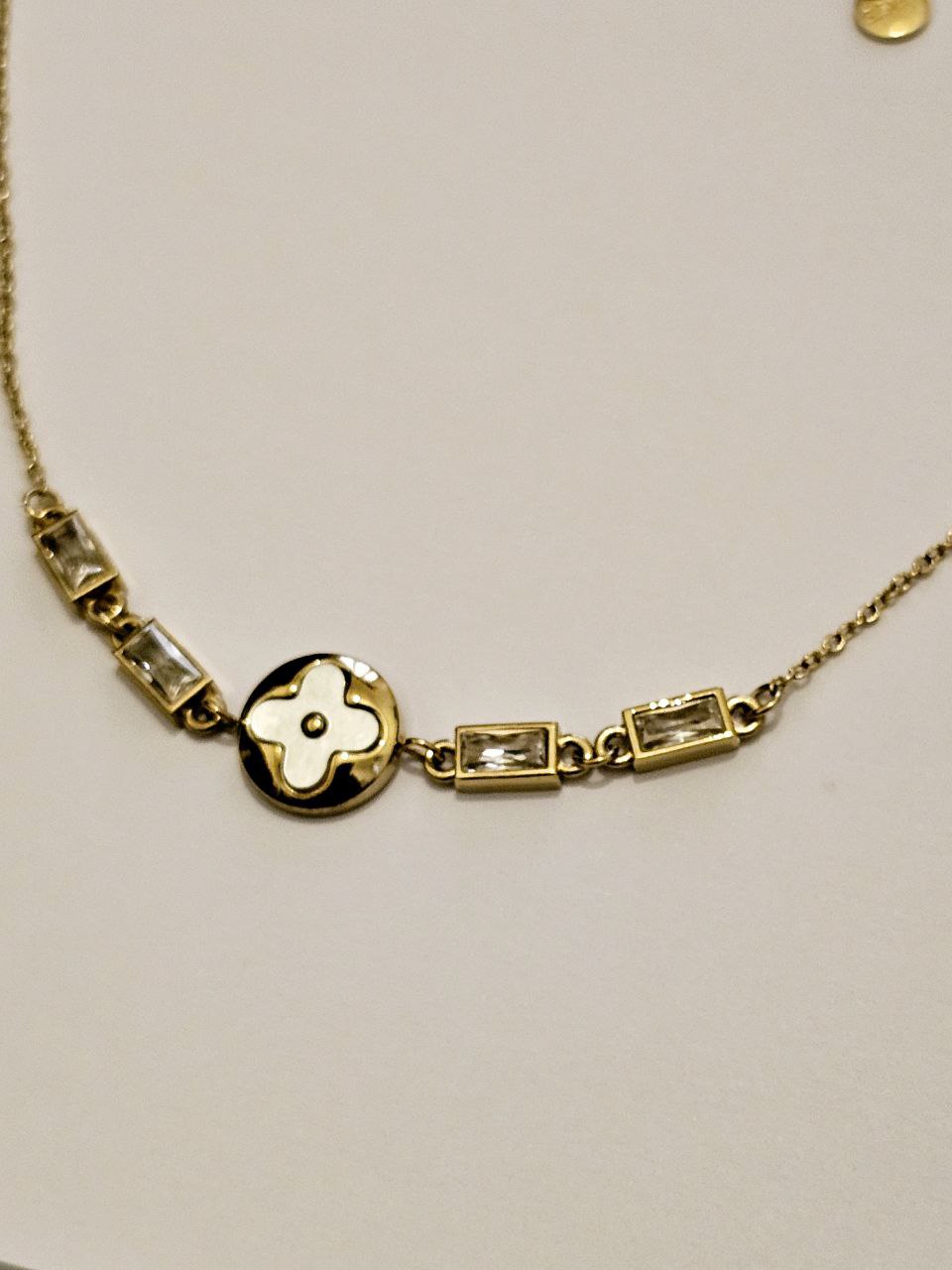 Κολιέ με strass
