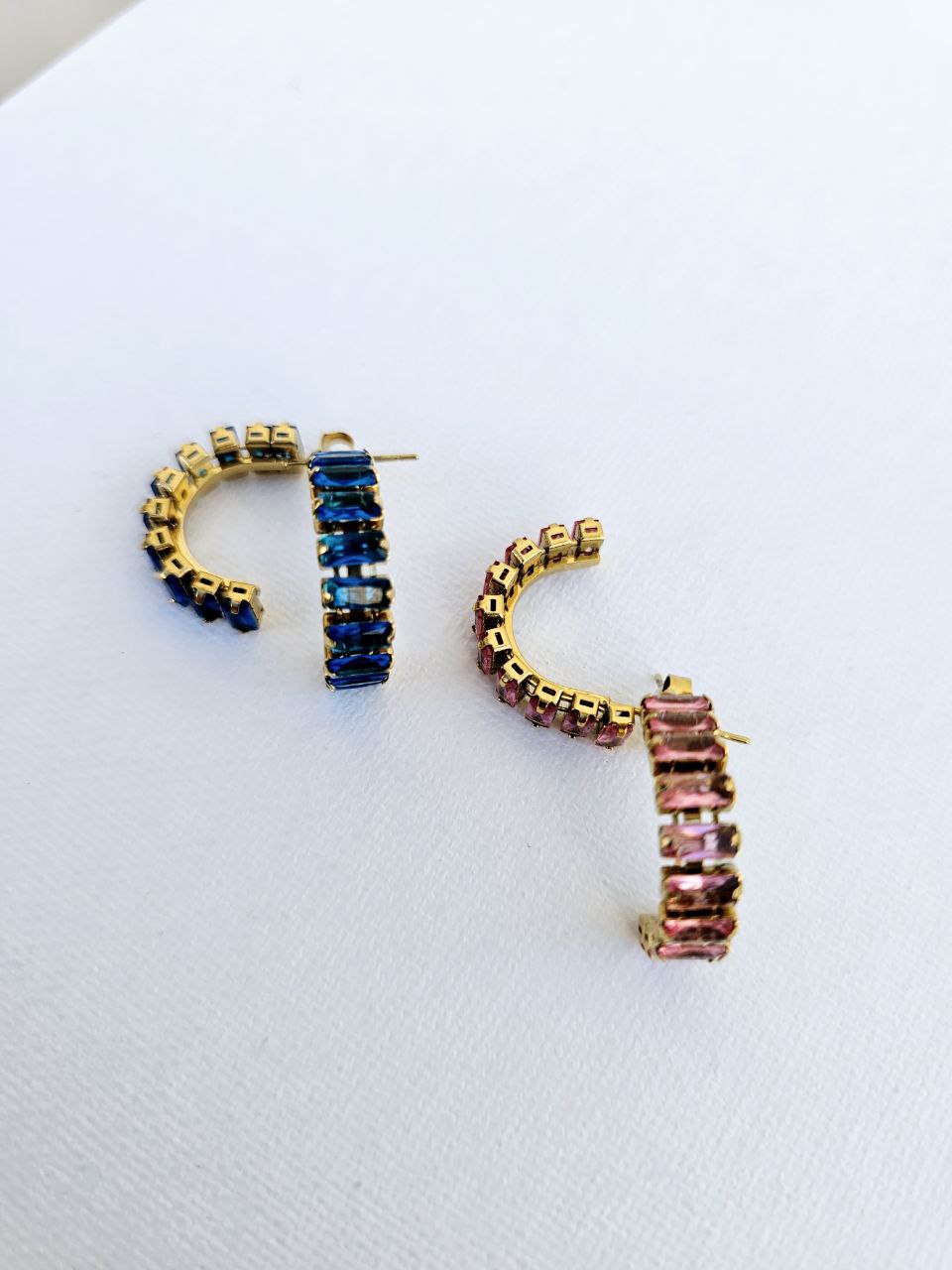 Σκουλαρίκια με strass