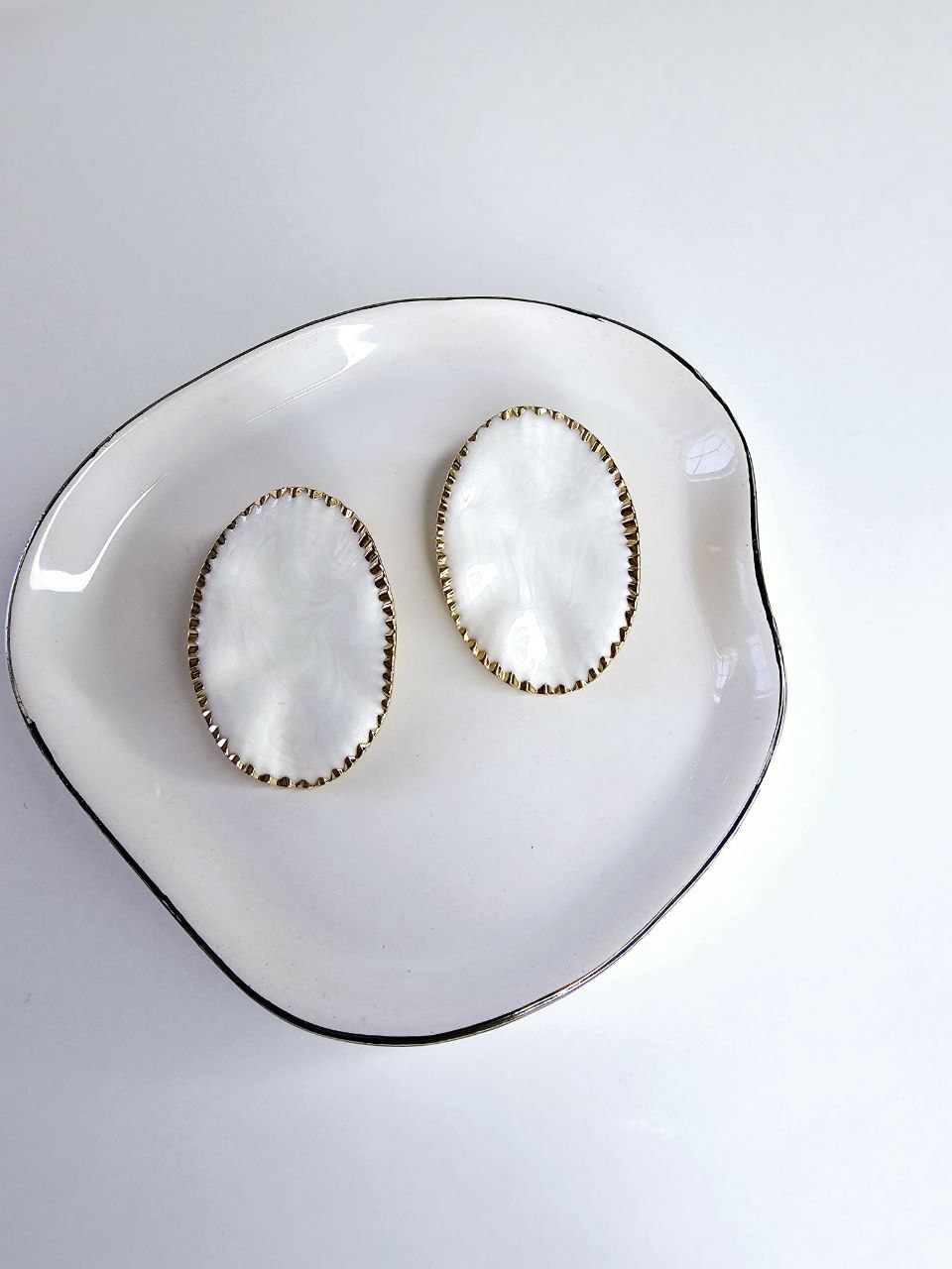 Σκουλαρίκια oval