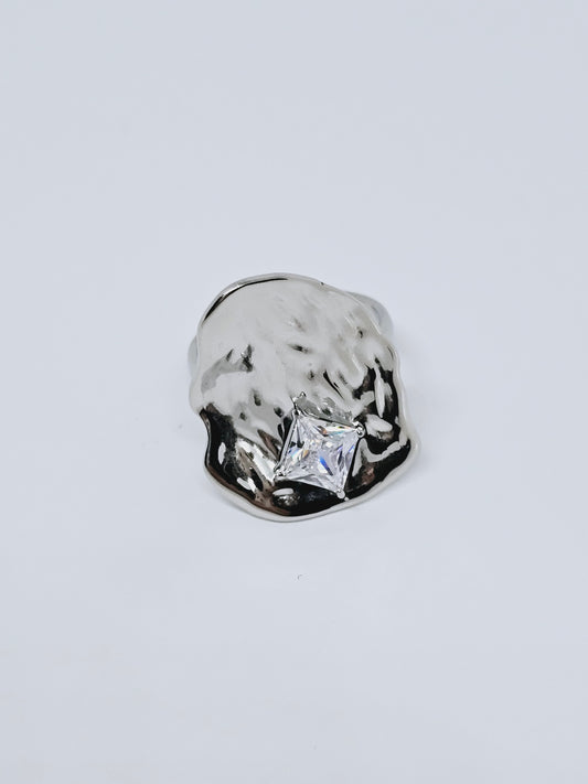 Ring with strass