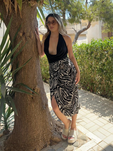 Φούστα animal print