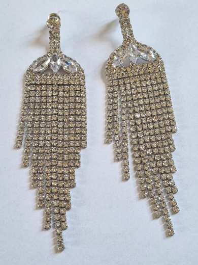 Σκουλαρίκια με strass