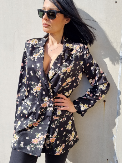 Σακάκι blazer floral