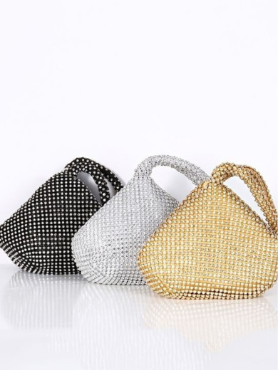 Bag with strass