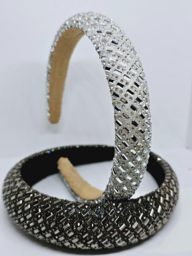 Hair clip with strass