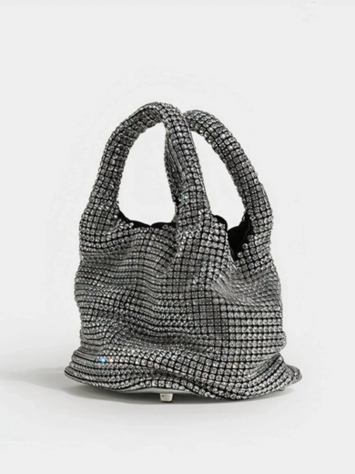 Bag with strass stones