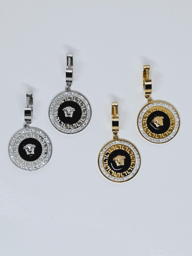Earrings with pendants