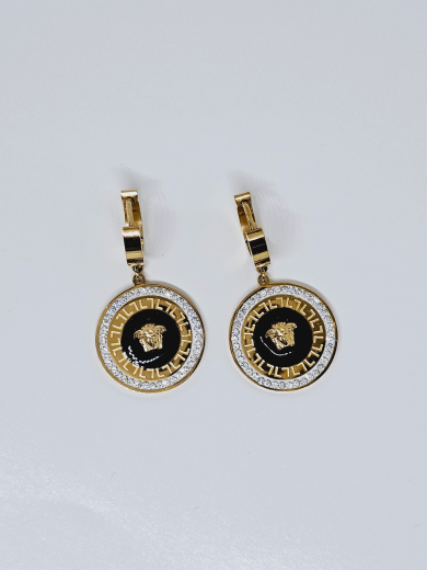 Earrings with pendants