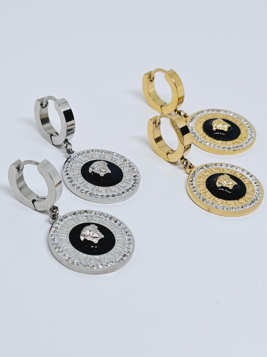 Earrings with pendants