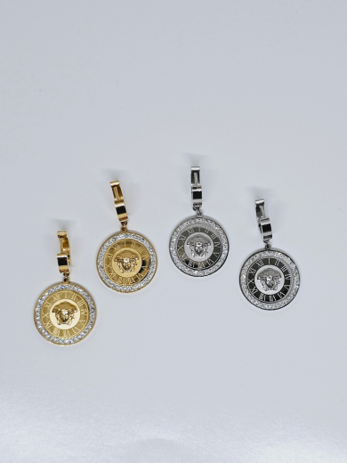 Earrings with pendants