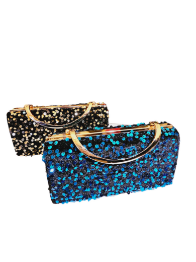 Bag with sequins