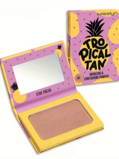 Tropical Tan Bronzing & Contouring Powder