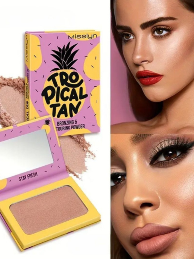 Tropical Tan Bronzing & Contouring Powder