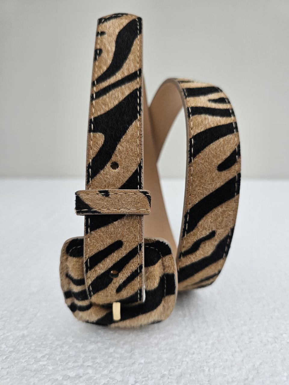 Ζώνη animal print